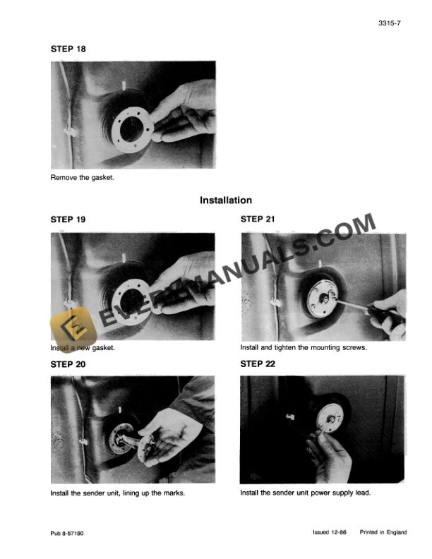 Case 585, 685, 595, 695 Series Tractor Service Manual 7-36892-2
