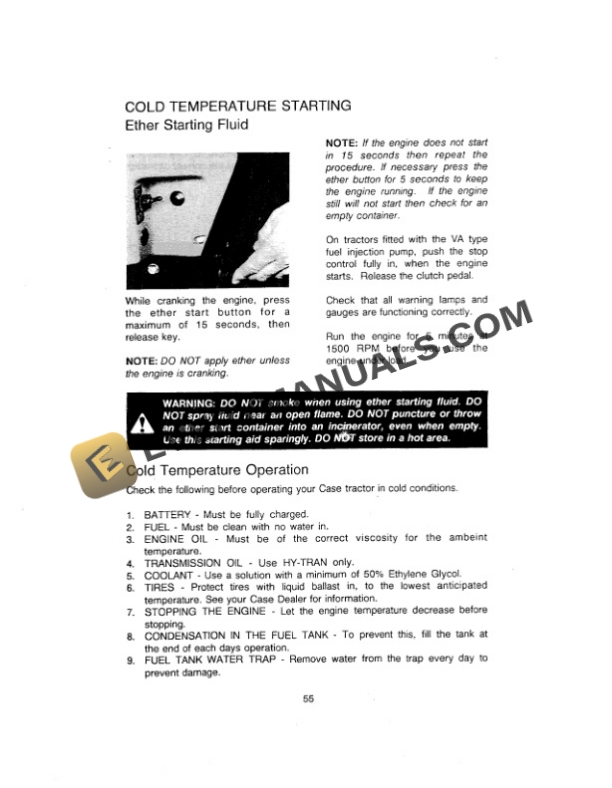 Case 585 Tractor Operator Manual 9-11263 PDF 5 Case 585 Tractor Operator Manual 9-11263 PDF - Image 3