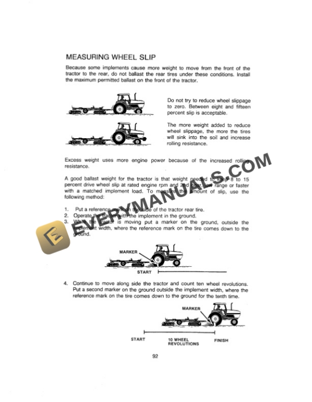 Case 585 Tractor Operator Manual 9-11263 PDF 6 Case 585 Tractor Operator Manual 9-11263 PDF - Image 4