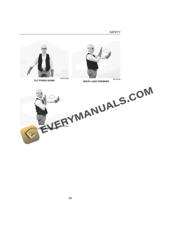 Case 585G, 586G, 588G Forklift Operator Manual 6-6443NA PDF 4 Case 585G, 586G, 588G Forklift Operator Manual 6-6443NA PDF - Image 2