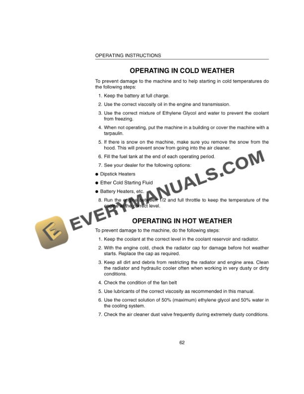 Case 585G, 586G, 588G Forklift Operator Manual 6-6443NA PDF 5 Case 585G, 586G, 588G Forklift Operator Manual 6-6443NA PDF - Image 3
