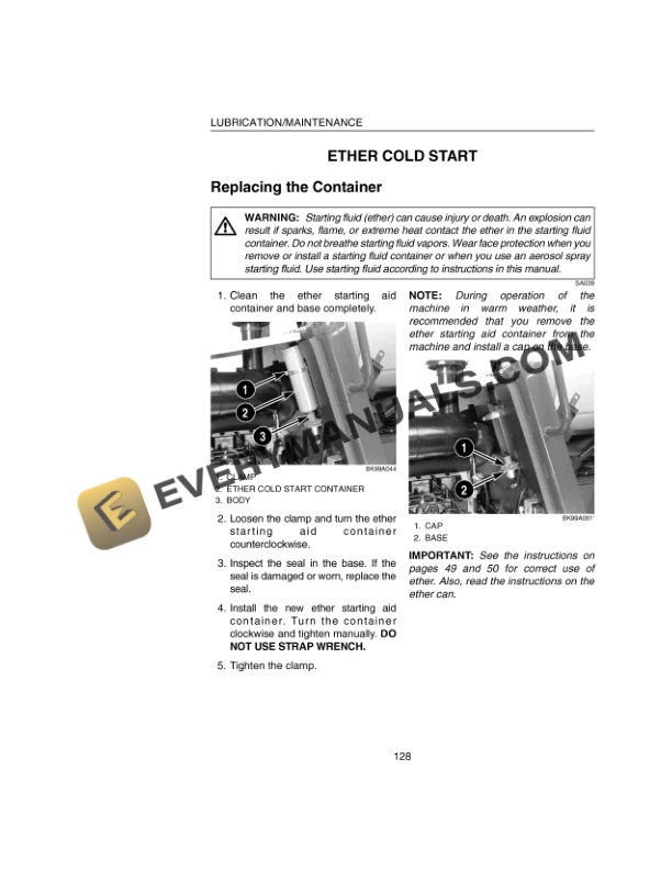 Case 585G, 586G, 588G Forklift Operator Manual 6-6443NA PDF 7 Case 585G, 586G, 588G Forklift Operator Manual 6-6443NA PDF - Image 5