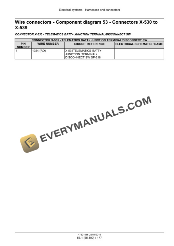 Case 586H, 588H Tier 4B (Final) Rough Terrain Forklift Service Manual 47821916 PDF 6 Case 586H, 588H Tier 4B (Final) Rough Terrain Forklift Service Manual 47821916 PDF - Image 4