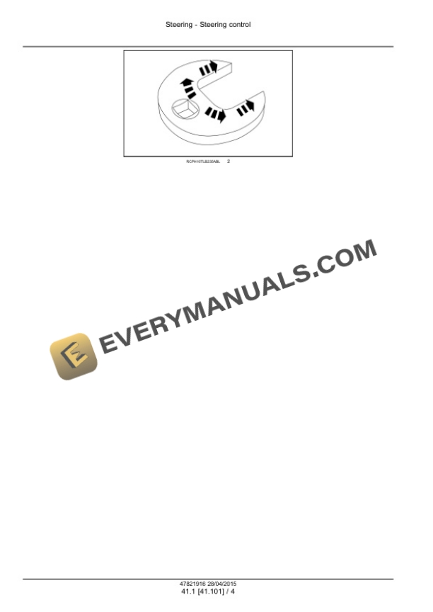 Case 586H, 588H Tier 4B (Final) Rough Terrain Forklift Service Manual 47881829 PDF 7 Case 586H, 588H Tier 4B (Final) Rough Terrain Forklift Service Manual 47881829 PDF - Image 5