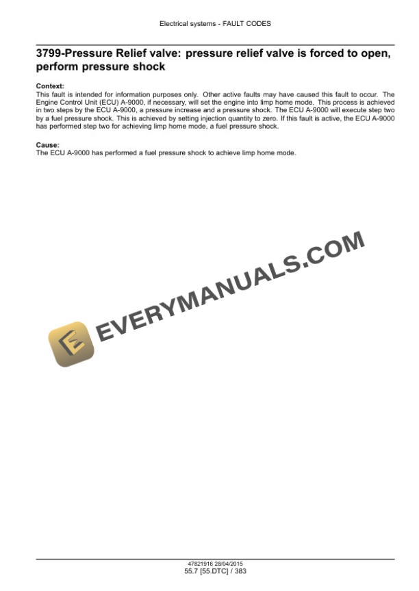 Case 586H, 588H Tier 4B (Final) Rough Terrain Forklift Service Manual 47881832 PDF 5 Case 586H, 588H Tier 4B (Final) Rough Terrain Forklift Service Manual 47881832 PDF - Image 3