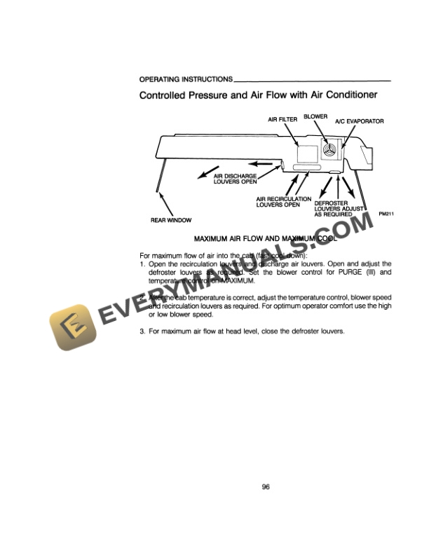Case 595, 695 Tractor Operator Manual 9-18840 PDF 5 Case 595, 695 Tractor Operator Manual 9-18840 PDF - Image 3