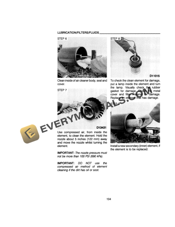 Case 595, 695 Tractor Operator Manual 9-18840 PDF 7 Case 595, 695 Tractor Operator Manual 9-18840 PDF - Image 5