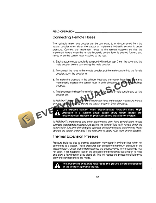 Case 595, 695 Tractor Operator Manual 9-19750 PDF 5 Case 595, 695 Tractor Operator Manual 9-19750 PDF - Image 3