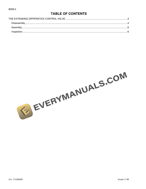 Case 595SLE, 595LSP Loader Backhoe Service Manual 7-22470GB-5