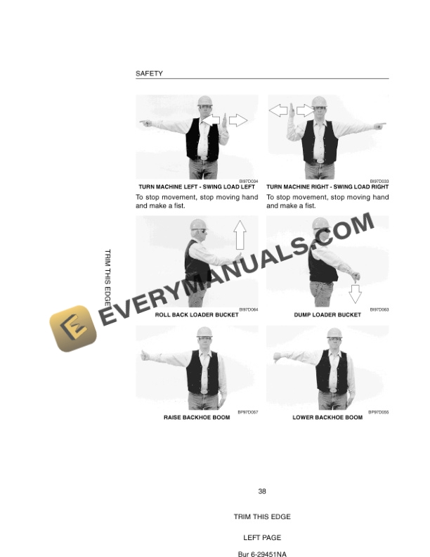 Case 60XT, 70XT Skid Steer Loader Operator Manual 6-29451NA PDF 4 Case 60XT, 70XT Skid Steer Loader Operator Manual 6-29451NA PDF - Image 2