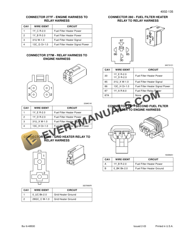 Case 621D Loader Service Manual 6-42964 PDF 5 Case 621D Loader Service Manual 6-42964 PDF - Image 3
