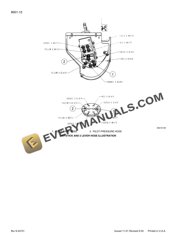 Case 621D Loader Service Manual 6-42964 PDF 7 Case 621D Loader Service Manual 6-42964 PDF - Image 5