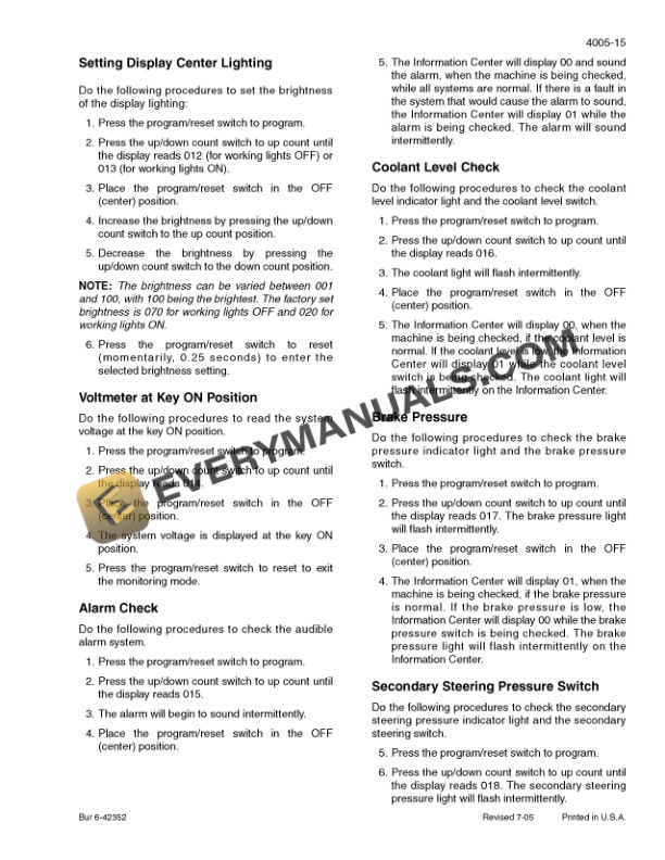 Case 621D Loader Service Manual 6-42965-3