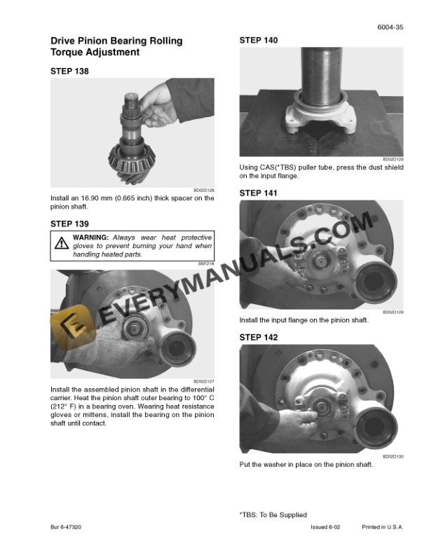 Case 621E Tier 3 Wheel Loader Service Manual 84243974-4