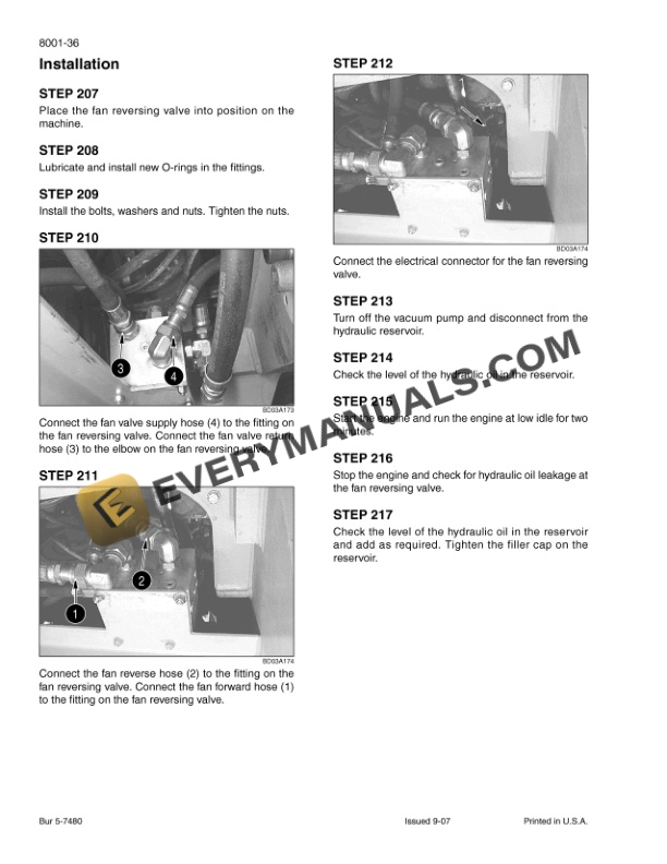 Case 621E Tier 3 Wheel Loader Service Manual 84243974-5