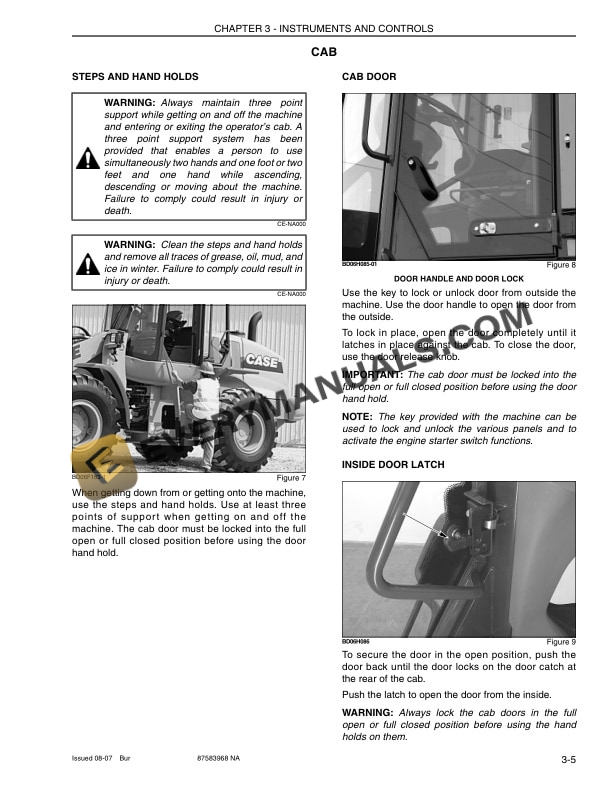 Case 621E Tier III Wheel Loader Operator Manual 87583968 PDF 4 Case 621E Tier III Wheel Loader Operator Manual 87583968 PDF - Image 2