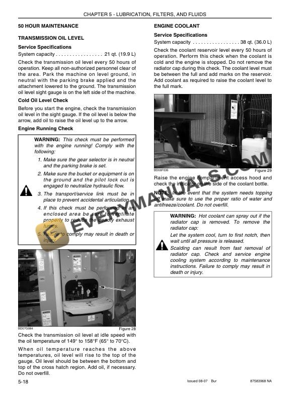 Case 621E Tier III Wheel Loader Operator Manual 87583968 PDF 6 Case 621E Tier III Wheel Loader Operator Manual 87583968 PDF - Image 4