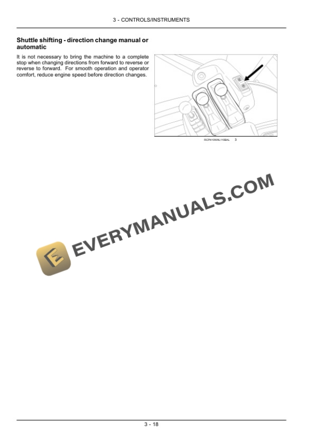 Case 621F, 721F Tier 4 Wheel Loader Operator Manual 84474094-2