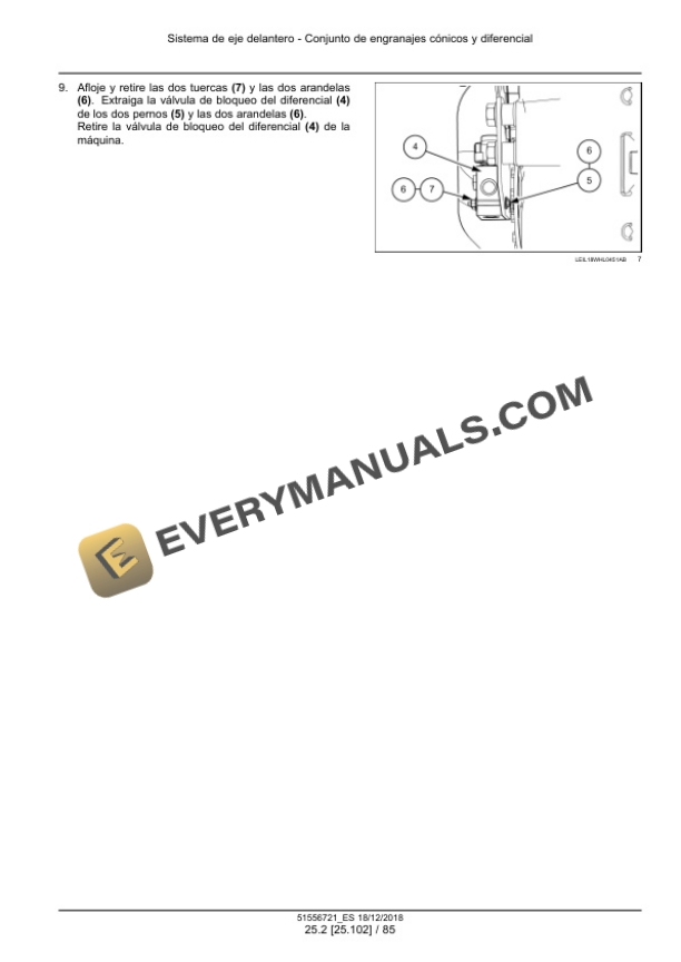 Case 621G, 721G Stage IV Wheel Loader Service Manual 51556721 ES PDF 4 Case 621G, 721G Stage IV Wheel Loader Service Manual 51556721 ES PDF - Image 2