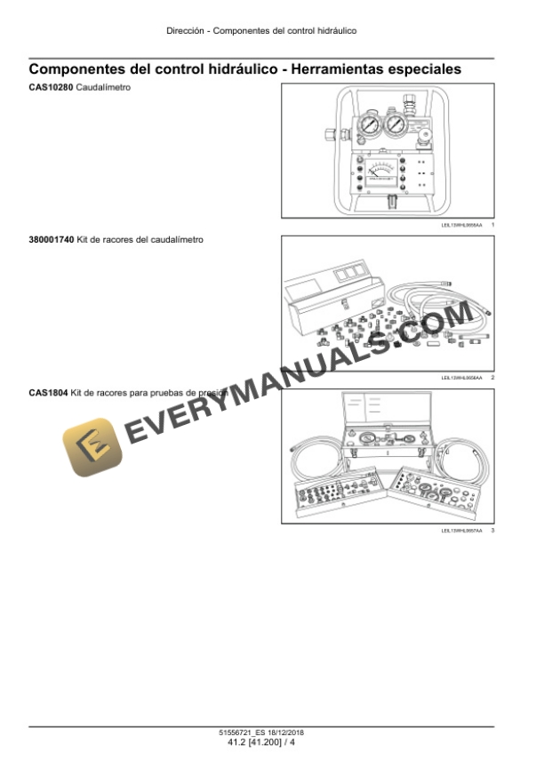 Case 621G, 721G Stage IV Wheel Loader Service Manual 51556721 ES PDF 5 Case 621G, 721G Stage IV Wheel Loader Service Manual 51556721 ES PDF - Image 3