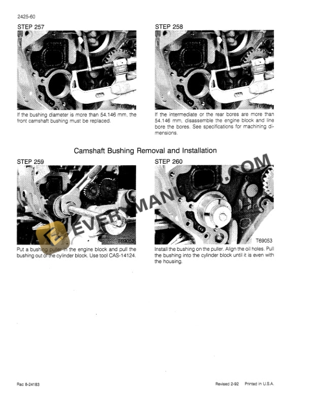 Case 650 Crawler Service Manual 8-14411-2