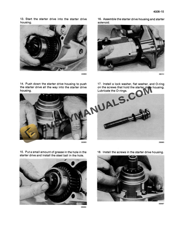 Case 650 Crawler Service Manual 8-14411-3