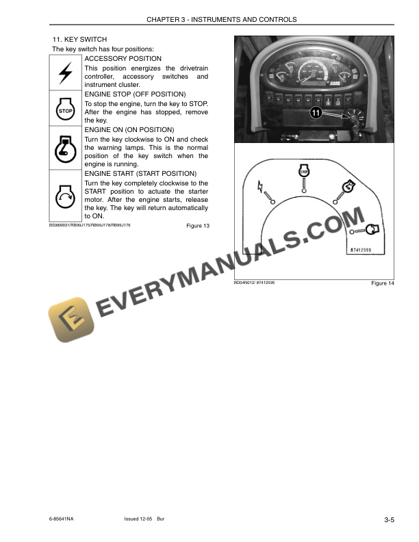 Case 650K, 750K, 850K Series 2 Crawler Operator Manual 6-85641NA-2