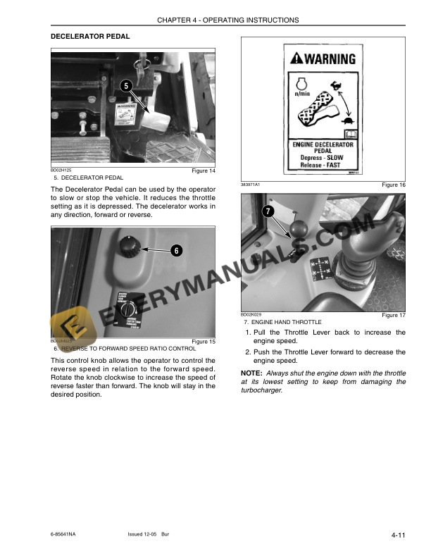 Case 650K, 750K, 850K Series 2 Crawler Operator Manual 6-85641NA-3