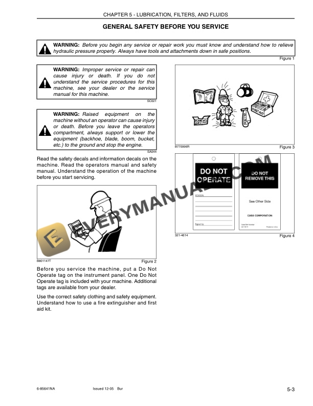 Case 650K, 750K, 850K Series 2 Crawler Operator Manual 6-85641NA-4