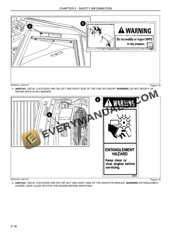 Case 650L Tier 3 Crawler Dozer Operator Manual 84247253 PDF 4 Case 650L Tier 3 Crawler Dozer Operator Manual 84247253 PDF - Image 2