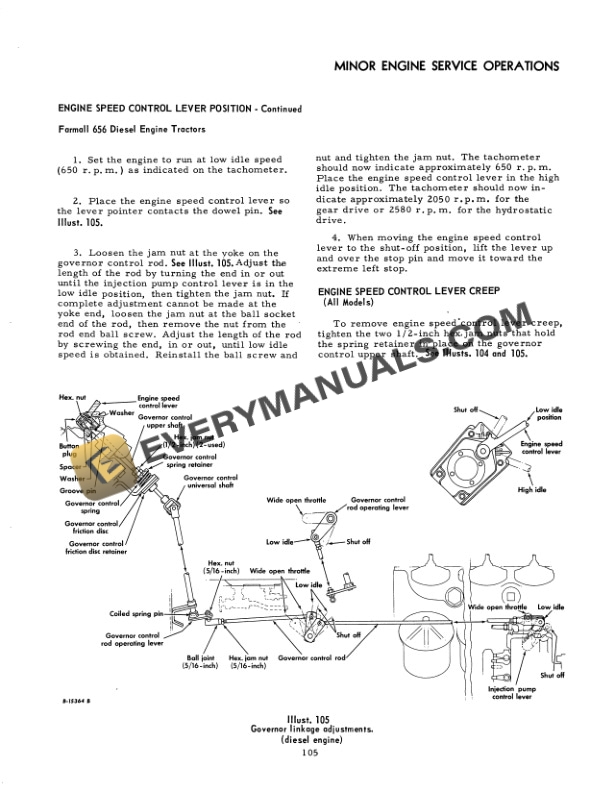 Case 656 Tractor Operator Manual 1082671R2 PDF 6 Case 656 Tractor Operator Manual 1082671R2 PDF - Image 4