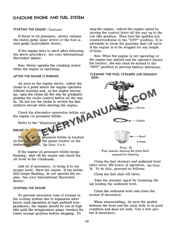 Case 666 Tractor Operator Manual 1084168R1 PDF 4 Case 666 Tractor Operator Manual 1084168R1 PDF - Image 2
