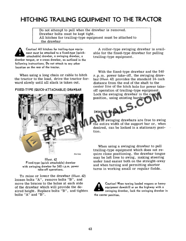 Case 666 Tractor Operator Manual 1084168R1 PDF 5 Case 666 Tractor Operator Manual 1084168R1 PDF - Image 3