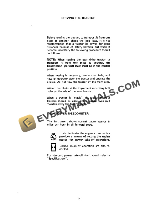 Case 666 Tractor Operator Manual 1084361R1 PDF 4 Case 666 Tractor Operator Manual 1084361R1 PDF - Image 2