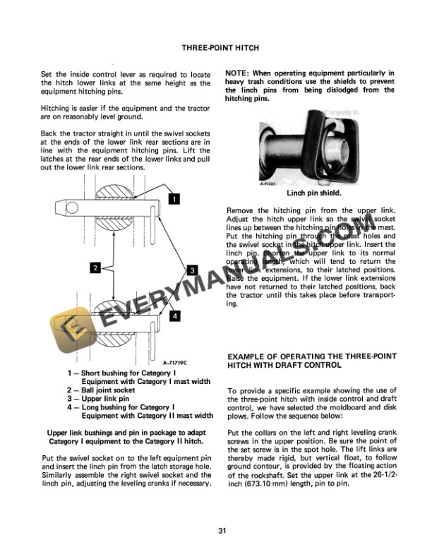 Case 666 Tractor Operator Manual 1084361R1 PDF 5 Case 666 Tractor Operator Manual 1084361R1 PDF - Image 3