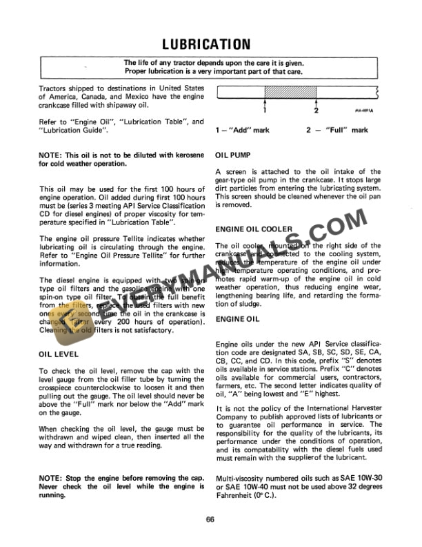 Case 666 Tractor Operator Manual 1084361R1 PDF 7 Case 666 Tractor Operator Manual 1084361R1 PDF - Image 5