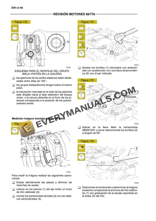 Case 667TA-EEG, 667TA-EEC, 667TA-EBF, 667TA Instruction Manual 87637593-5