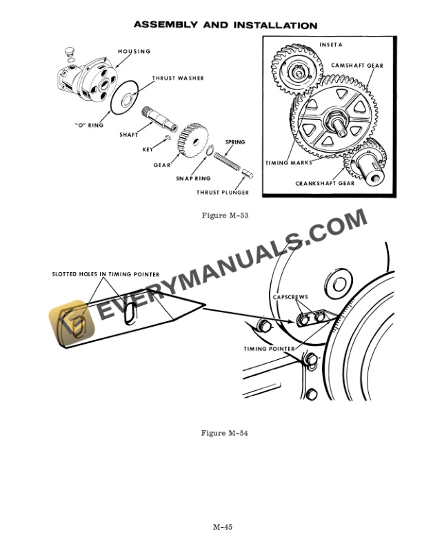 Case 680 Loader Backhoe Service Manual 9-77442-2