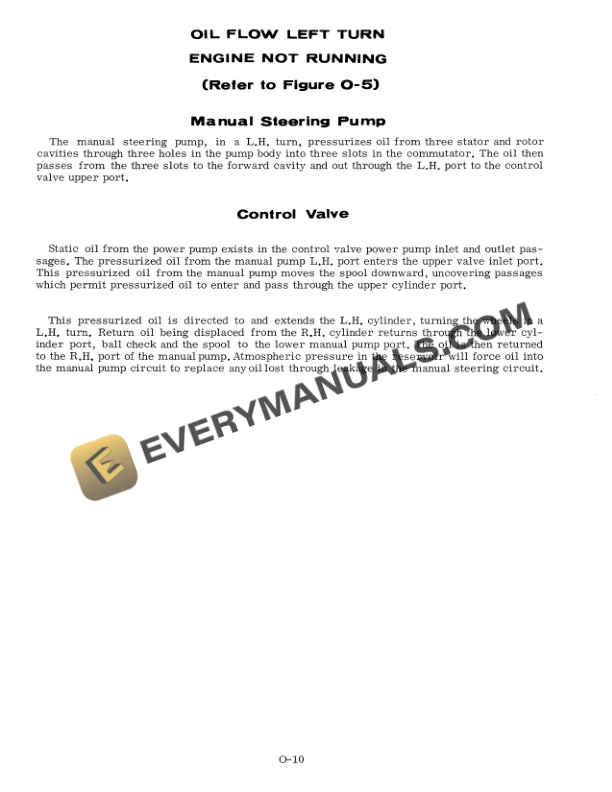 Case 680 Loader Backhoe Service Manual 9-77442-4