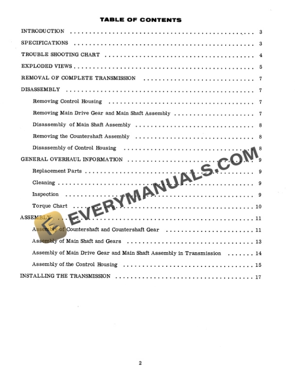 Case 680B, 680C Loader Backhoe Service Manual 9-71984-4