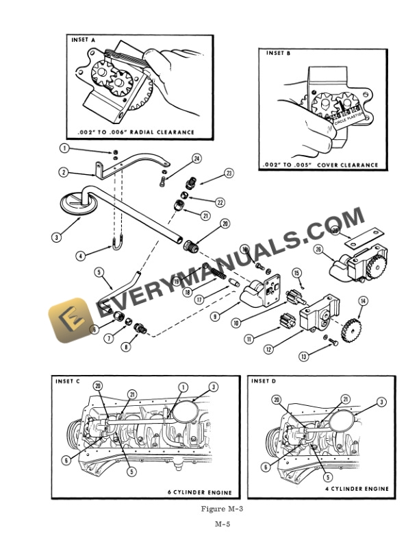 Case 680CK Loader Backhoe Service Manual 9-73072-2