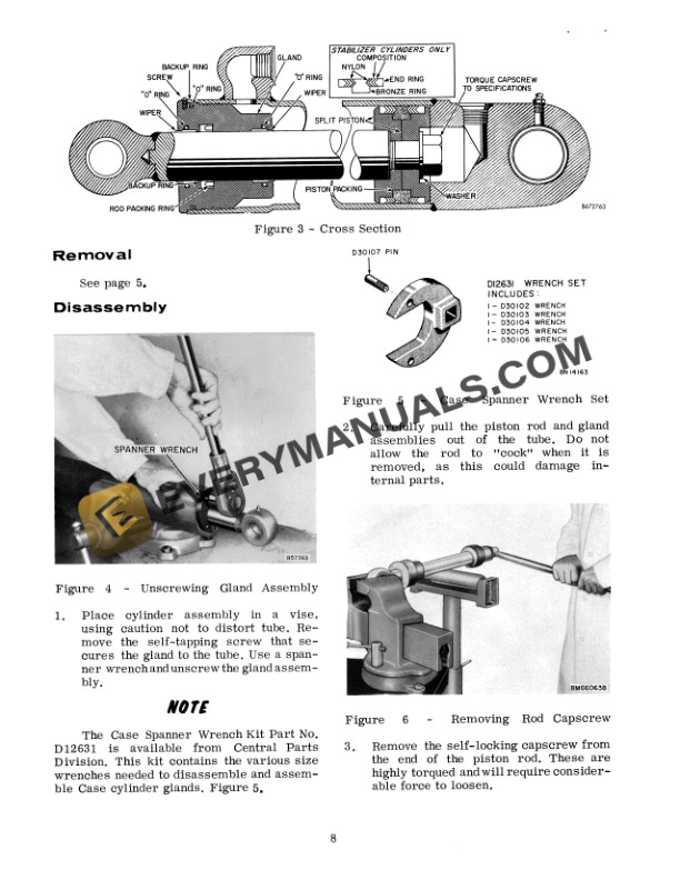 Case 680CK Loader Backhoe Service Manual 9-73072-4