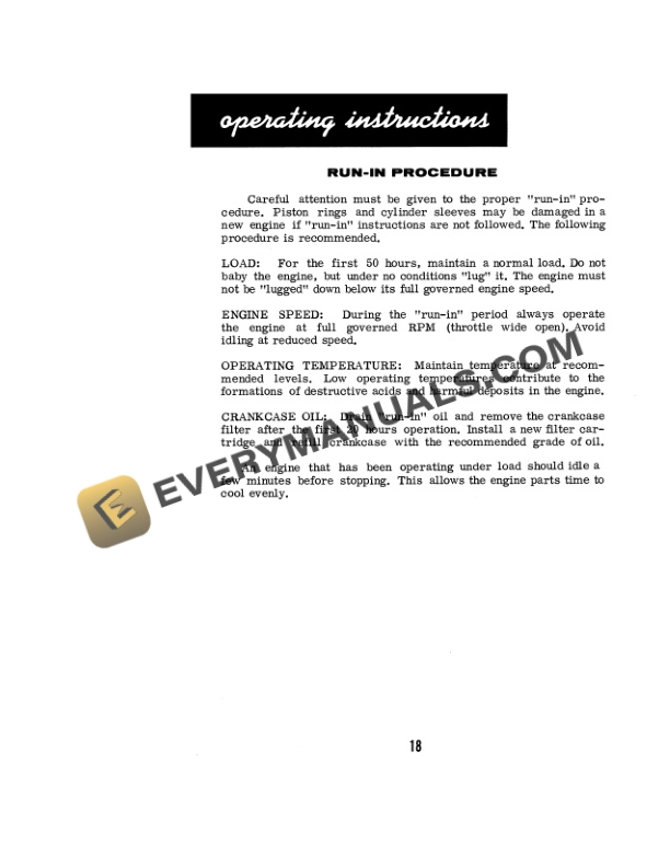 Case 680CK Series C Loader Backhoe Operator Manual 9-2762-2