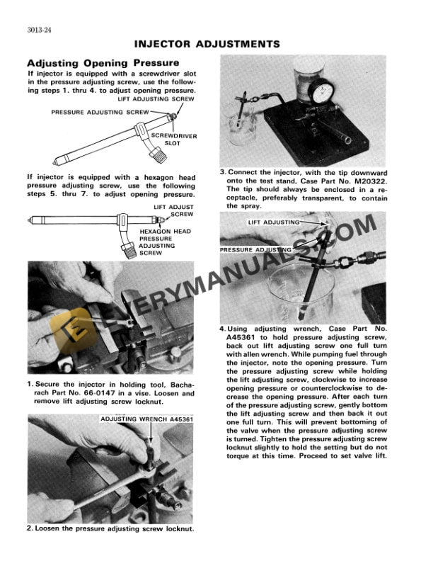 Case 680CK Series E Loader Backhoe Service Manual 9-73498-3