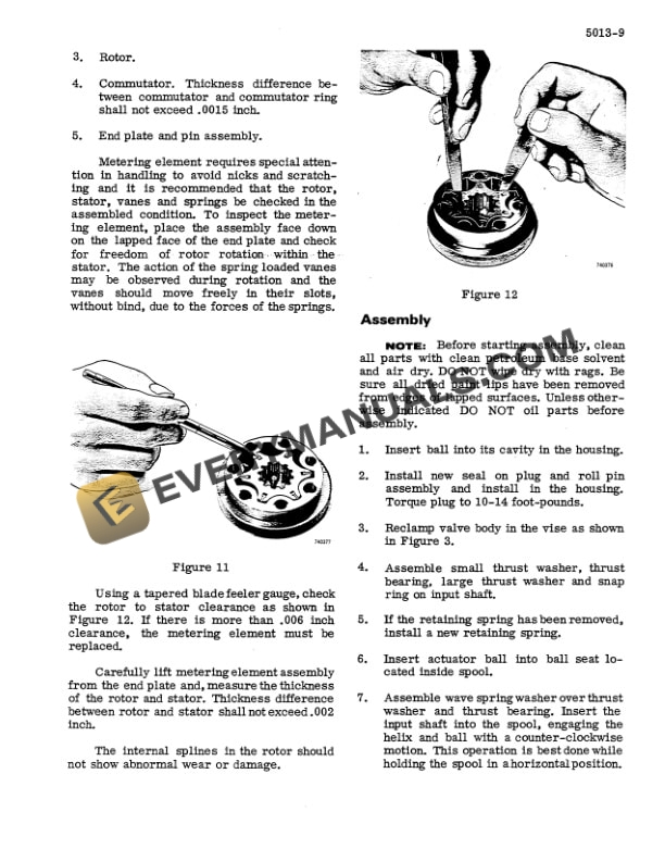 Case 680CK Series E Loader Backhoe Service Manual 9-73498-4