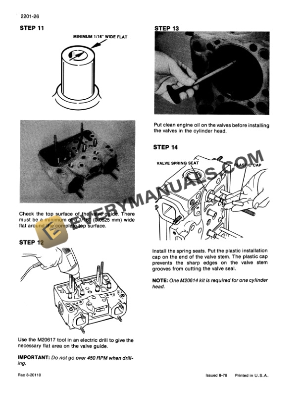 Case 680H Loader Backhoe Service Manual 9-69300-R1-2