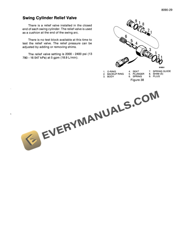 Case 680H Loader Backhoe Service Manual 9-69300-R1-5