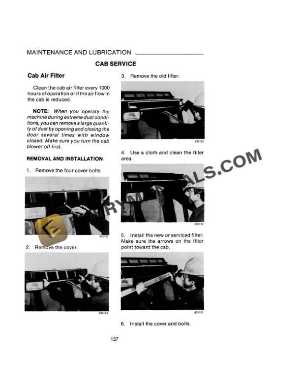 Case 680K Loader Backhoe Includes 12 Volt and 24 Volt Electrical System Operator Manual 9-12900-5