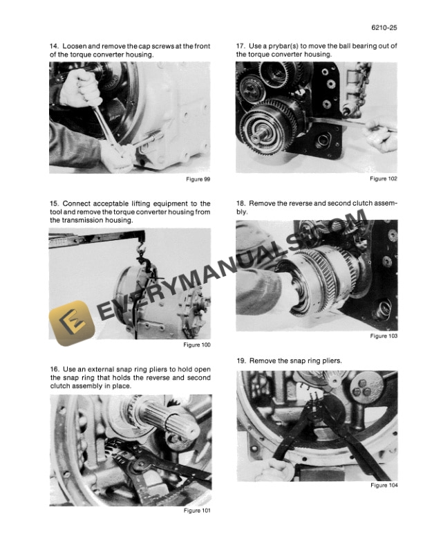 Case 680K Loader Backhoe Service Manual 8-44360-R1-3