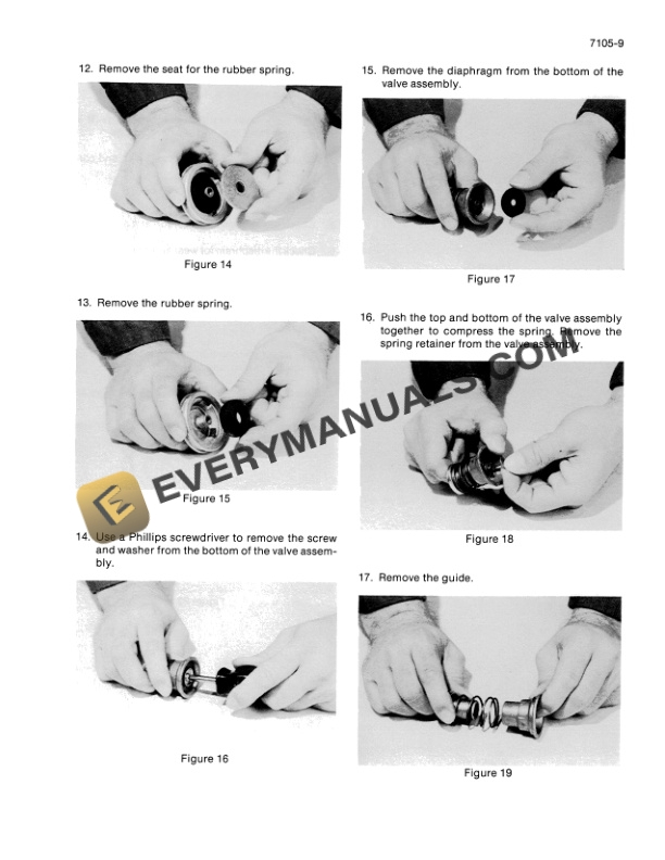 Case 680K Loader Backhoe Service Manual 8-44360-R1-4